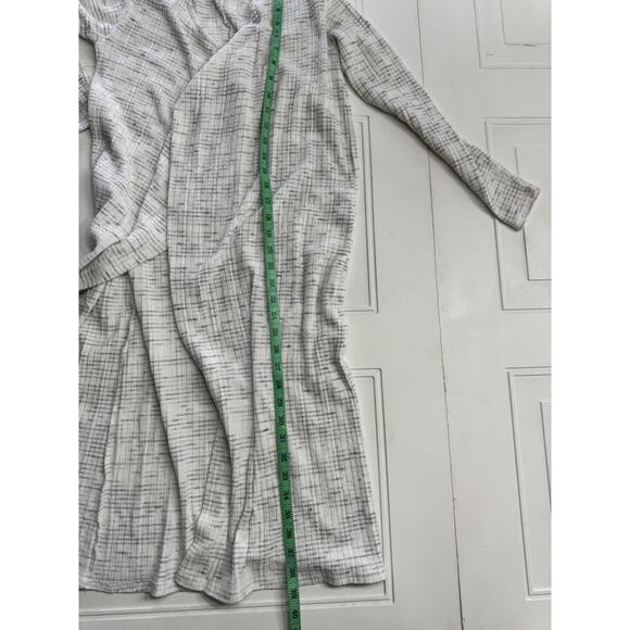 Anthropologie Saturday Sunday XS Duster Cardigan Sweater Grey Loungewear - Picture 7 of 7